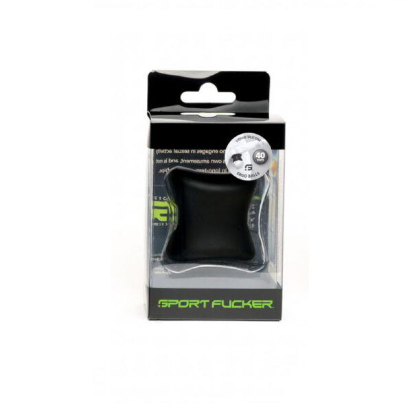 810001685669 Sport Fucker Ergo Balls 40mm Black