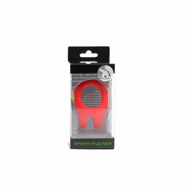 810001686109 Sport Fucker Cockpit Ring Red