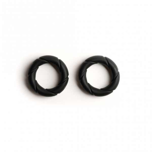 810001687298 2 Sport Fucker Ready Rings Black