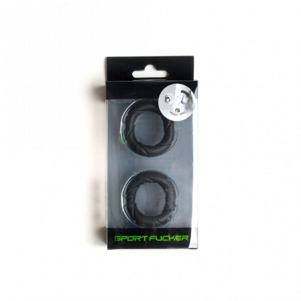 810001687298 Sport Fucker Ready Rings Black