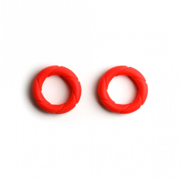 810001687304 2 Sport Fucker Ready Rings Red