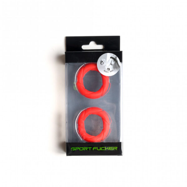 810001687304 Sport Fucker Ready Rings Red