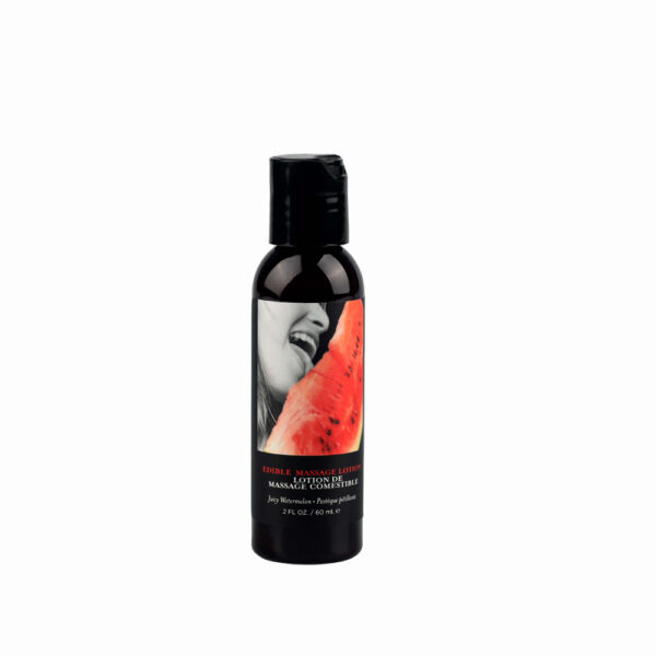 810040294747 Edible Massage Lotion Watermelon 2 oz.