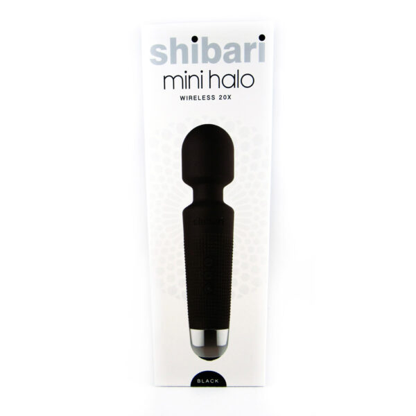 810046850008 Shibari Mini Halo Wireless 20X Black