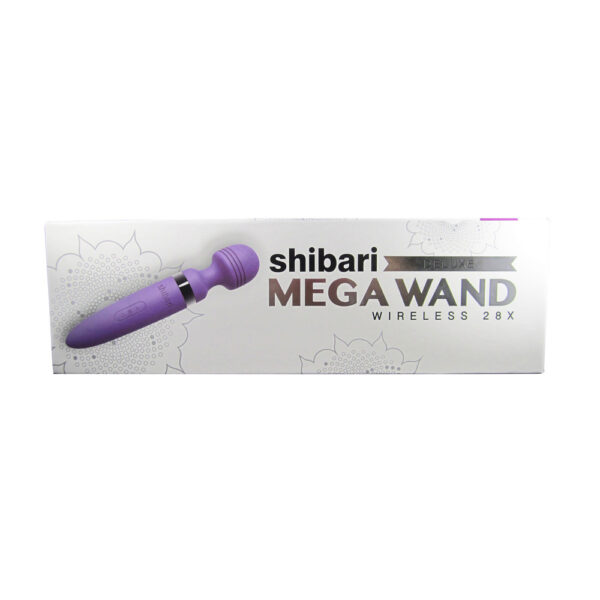 810046850213 Shibari Deluxe Mega Wireless 28X Purple