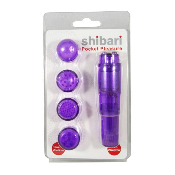 810046850244 Shibari Pocket Pleasure Purple