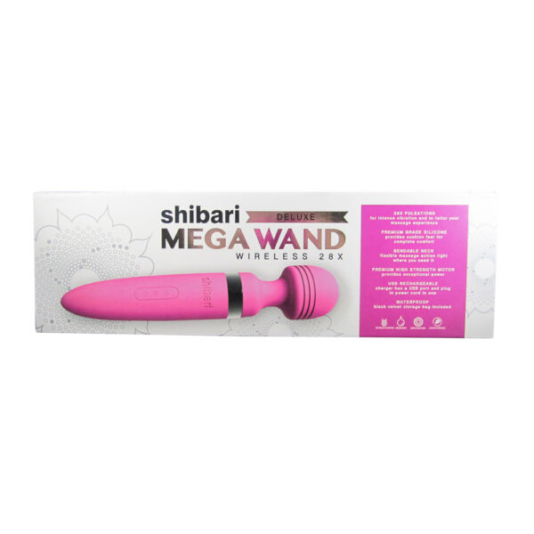 810046850442 3 Shibari Deluxe Mega Wireless 28X Pink