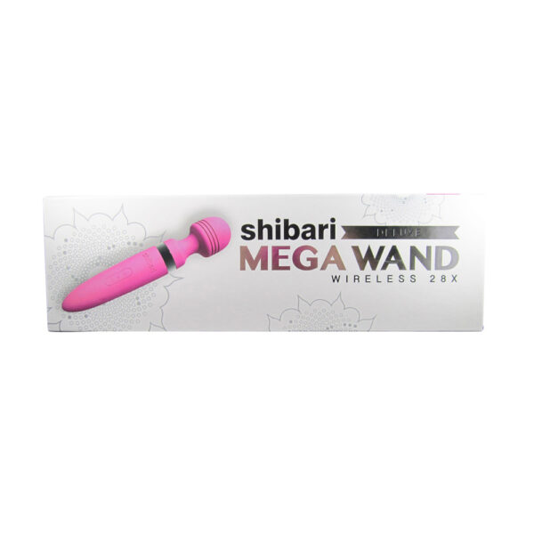 810046850442 Shibari Deluxe Mega Wireless 28X Pink