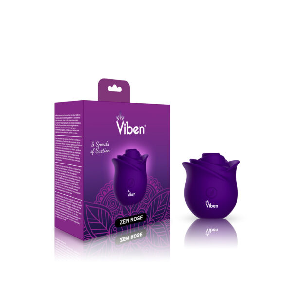 810080750135 Viben Zen Rose Violet