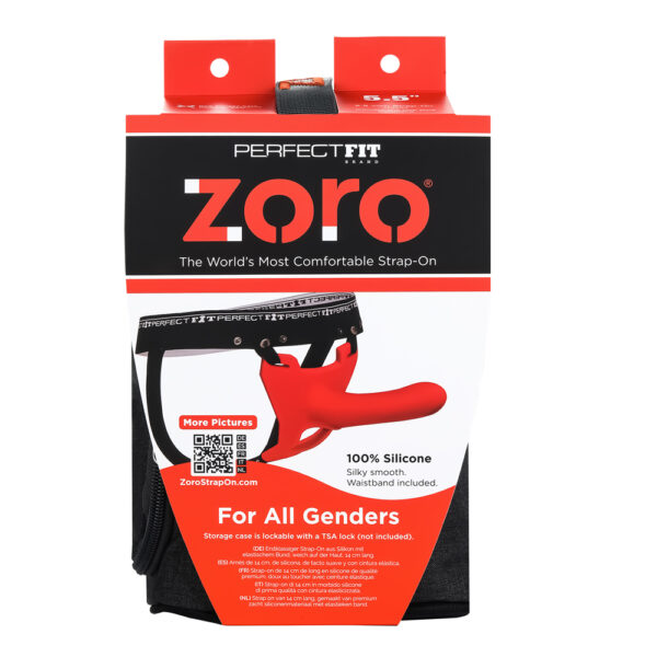 8101144800760 Zoro 5.5" With Case Red