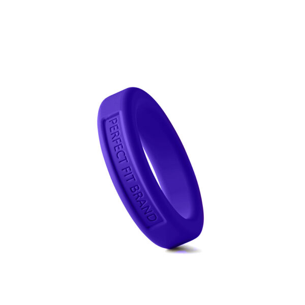 8101144804898 2 Classic 1.4" (36 mm) Silicone Med. Stretch Penis Ring Purple