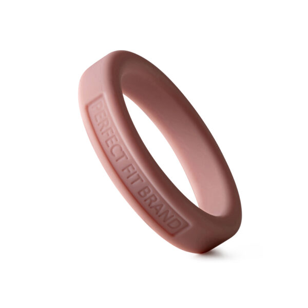 8101144805710 2 Classic 1.75" (44 mm) Silicone Med. Stretch Penis Ring Skintone 5