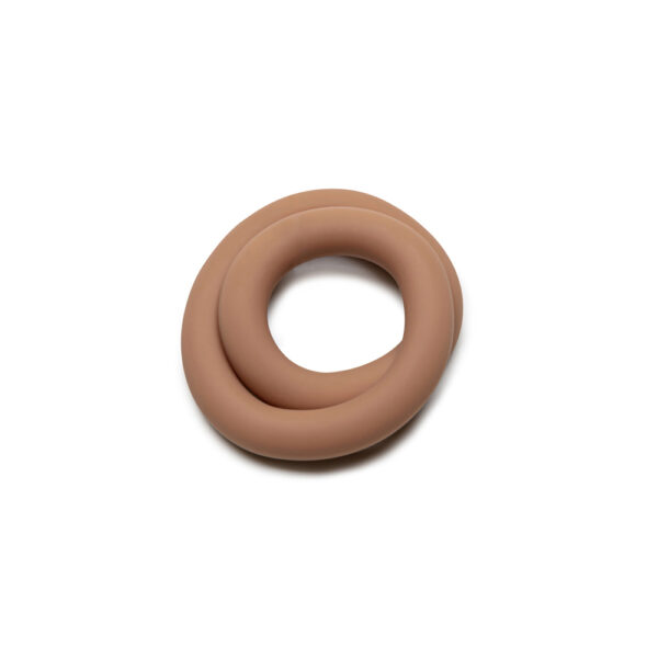 8101144806946 3 9" (229 mm) Silicone Hefty Wrap Ring Skintone 3