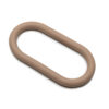 9" (229 mm) Silicone Hefty Wrap Ring Skintone 4