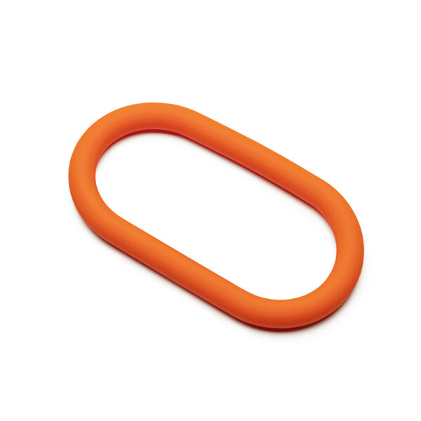 8101144807318 9" (229 mm) Silicone Hefty Wrap Ring Orange