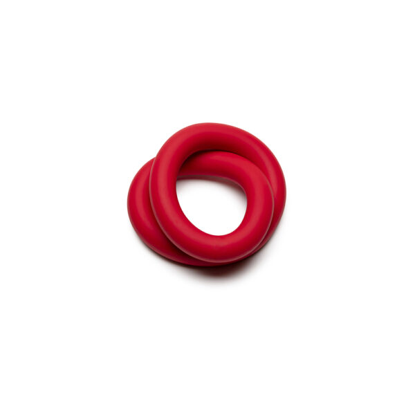 8101144807486 3 9" (229 mm) Silicone Hefty Wrap Ring Red