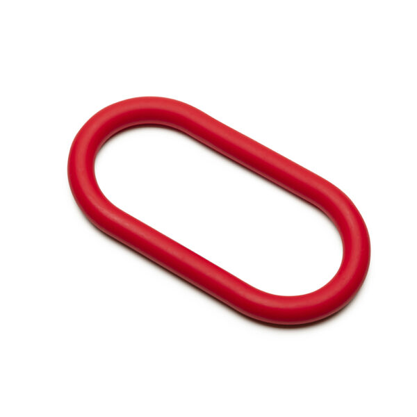 8101144807486 9" (229 mm) Silicone Hefty Wrap Ring Red