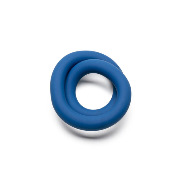8101144807554 3 9" (229 mm) Silicone Hefty Wrap Ring Blue