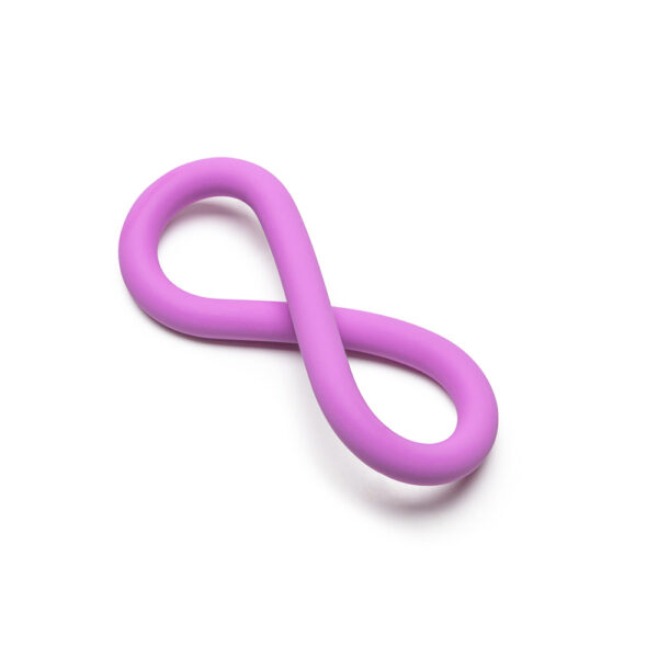 8101144807790 2 9" (229 mm) Silicone Hefty Wrap Ring Pink