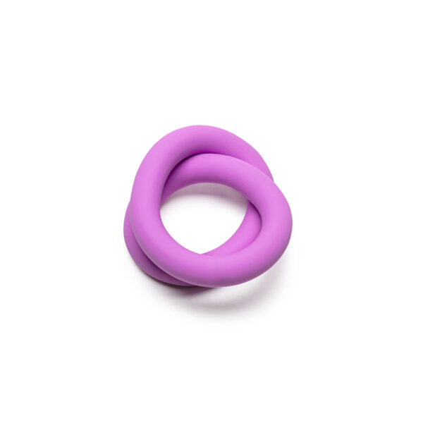 8101144807790 3 9" (229 mm) Silicone Hefty Wrap Ring Pink