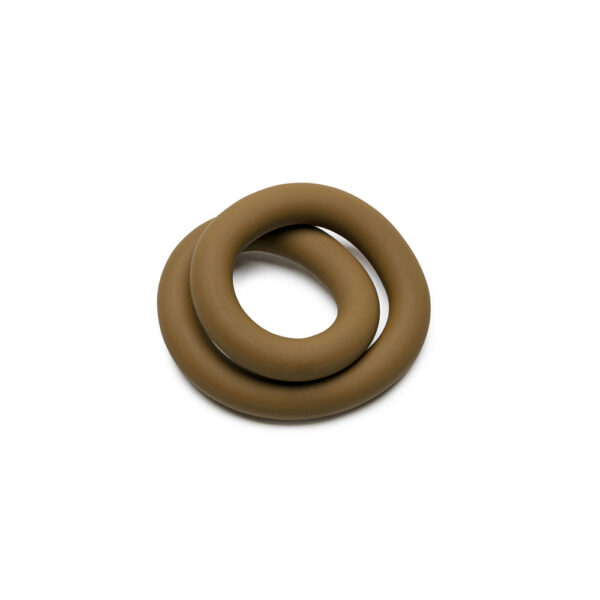 8101144807868 3 9" (229 mm) Silicone Hefty Wrap Ring Gold