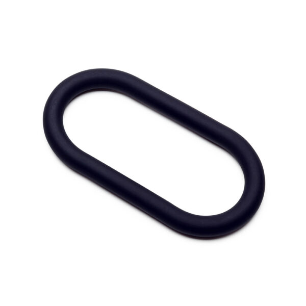 8101144807936 9" (229 mm) Silicone Hefty Wrap Ring Black