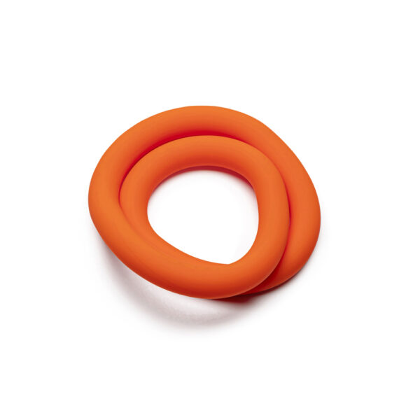 8101144808780 3 12" (305 mm) Silicone Hefty Wrap Ring Orange