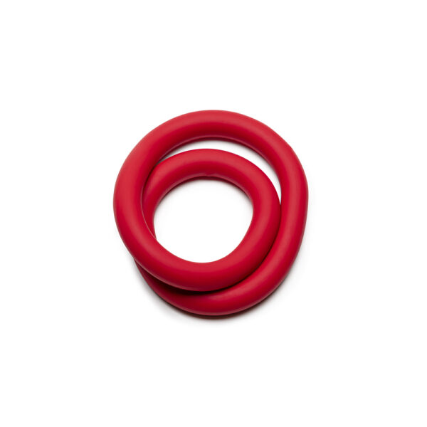 8101144808858 3 12" (305 mm) Silicone Hefty Wrap Ring Red