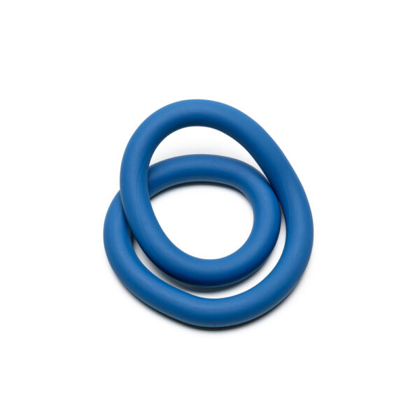 8101144808926 3 12" (305 mm) Silicone Hefty Wrap Ring Blue