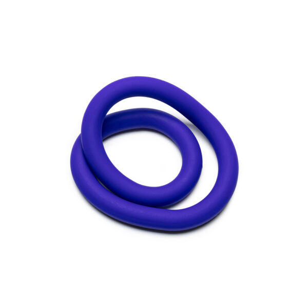 8101144809084 3 12" (305 mm) Silicone Hefty Wrap Ring Purple