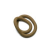 12" (305 mm) Silicone Hefty Wrap Ring Gold - Image 3