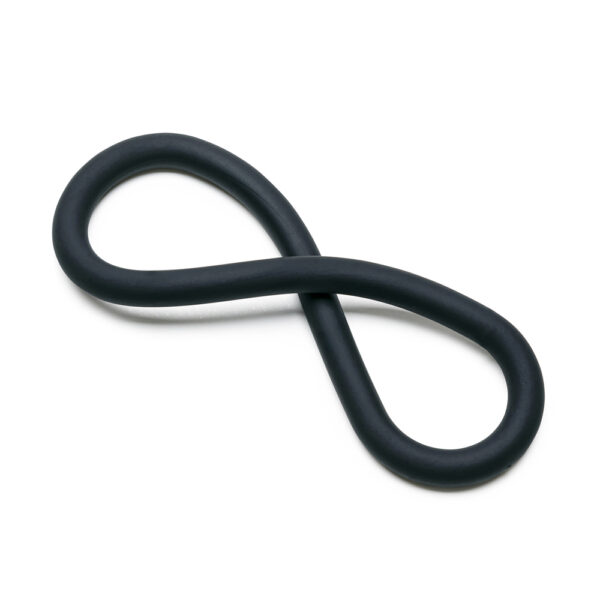 8101144809398 2 12" (305 mm) Silicone Hefty Wrap Ring Black