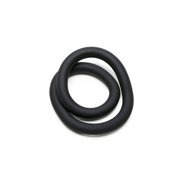 8101144809398 3 12" (305 mm) Silicone Hefty Wrap Ring Black