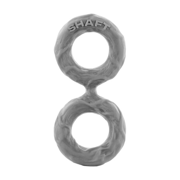 810119280435 2 Model D Double C-Ring Gray Size 1