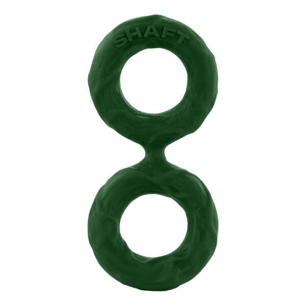 810119280442 2 Model D Double C-Ring Green Size 2