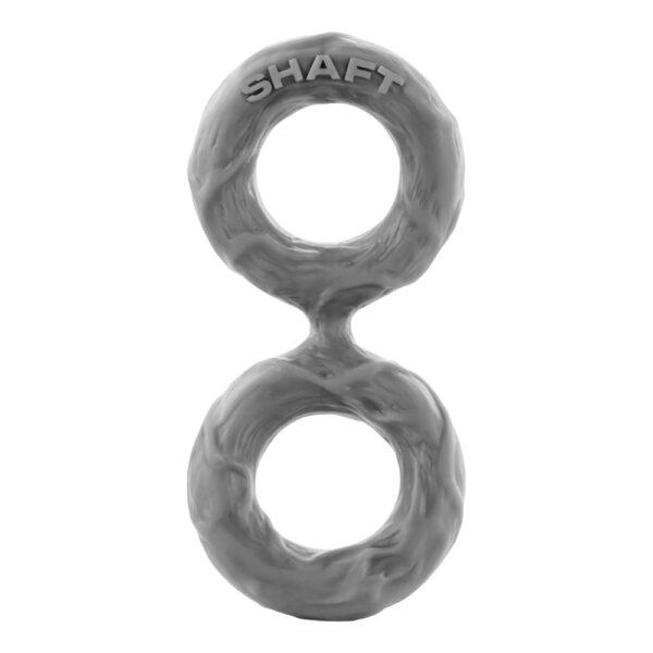 810119280459 2 Model D Double C-Ring Gray Size 2