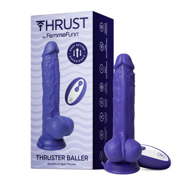 810119281517 Thruster Baller Dark Purple