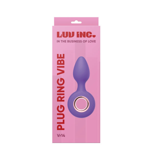 810119281906 Vr14: Plug Ring Vibe Purple