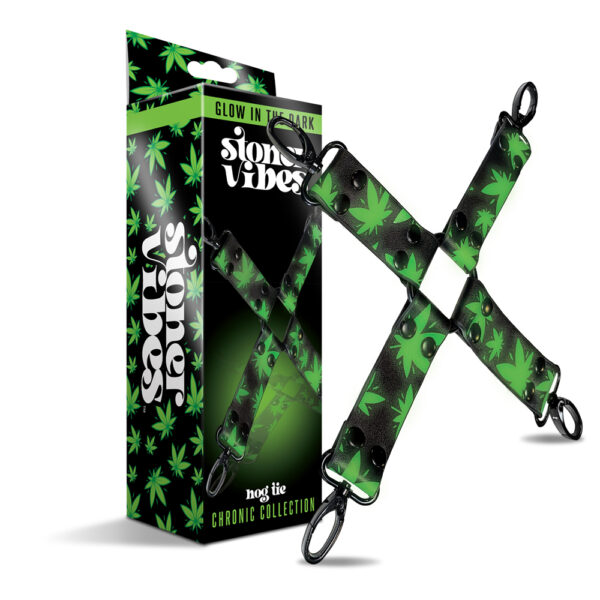 810126930194 Stoner Vibes Chronic Collection Glow In The Dark Hogtie