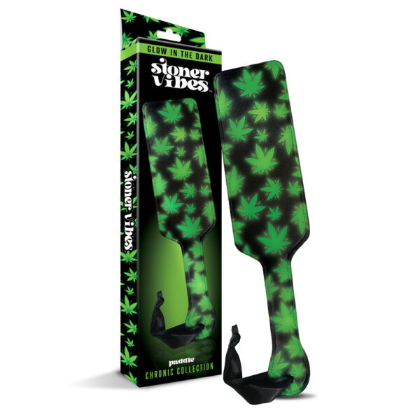 810126930217 Stoner Vibes Chronic Collection Glow In The Dark Paddle