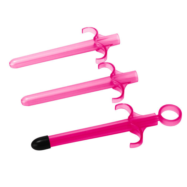 811847012275 2 Trinity Vibes Lubricant Launcher (Set Of 3) Pink