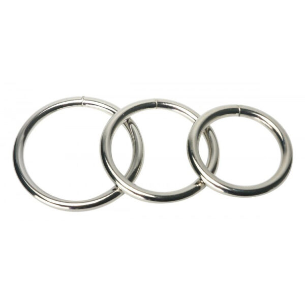 811847017546 2 Master Series Trine Steel C-Ring Collection