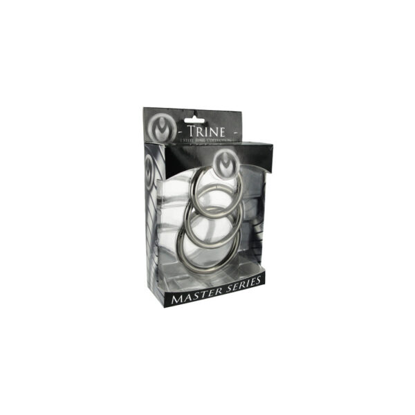 811847017546 Master Series Trine Steel C-Ring Collection