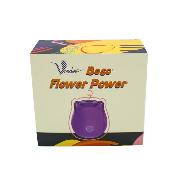 812024034165 Voodoo Beso Flower Power Purple