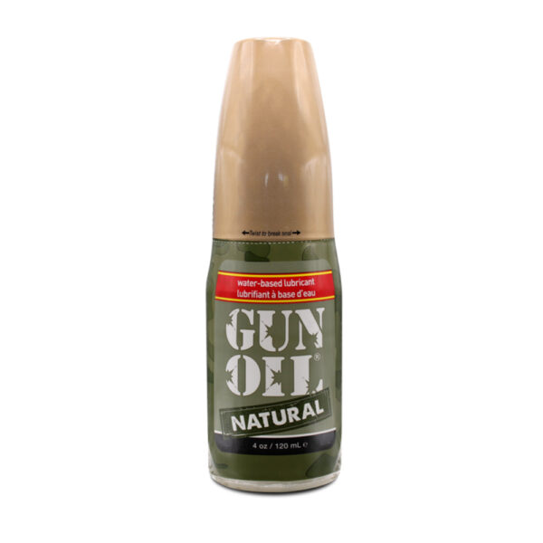 813362024252 Gun Oil Natural 4 oz.