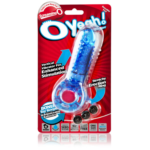 817483010231 Screaming O Oyeah Blue 1 Ct