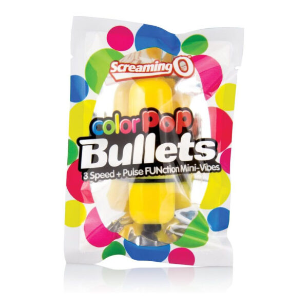 817483010798 Colorpop Bullets Yellow 1Ct