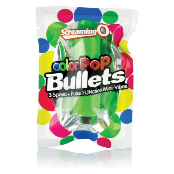 817483010811 Colorpop Bullets Green 1Ct