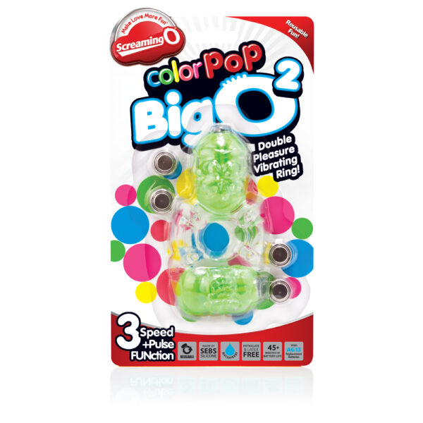 817483012983 Colorpop Big O 2 Green 1 Ct