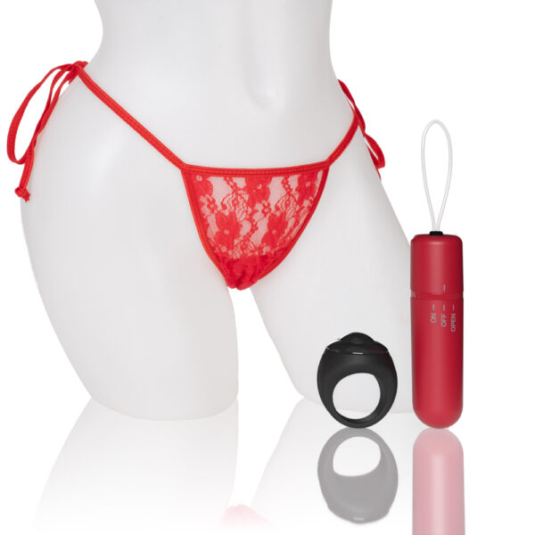 817483015472 2 My Secret Screaming O 4T Panty Vibe Red 1 Ct